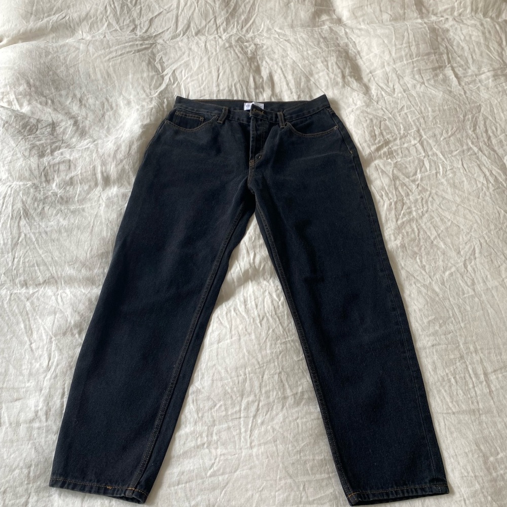 Still Here Washed Black Jeans